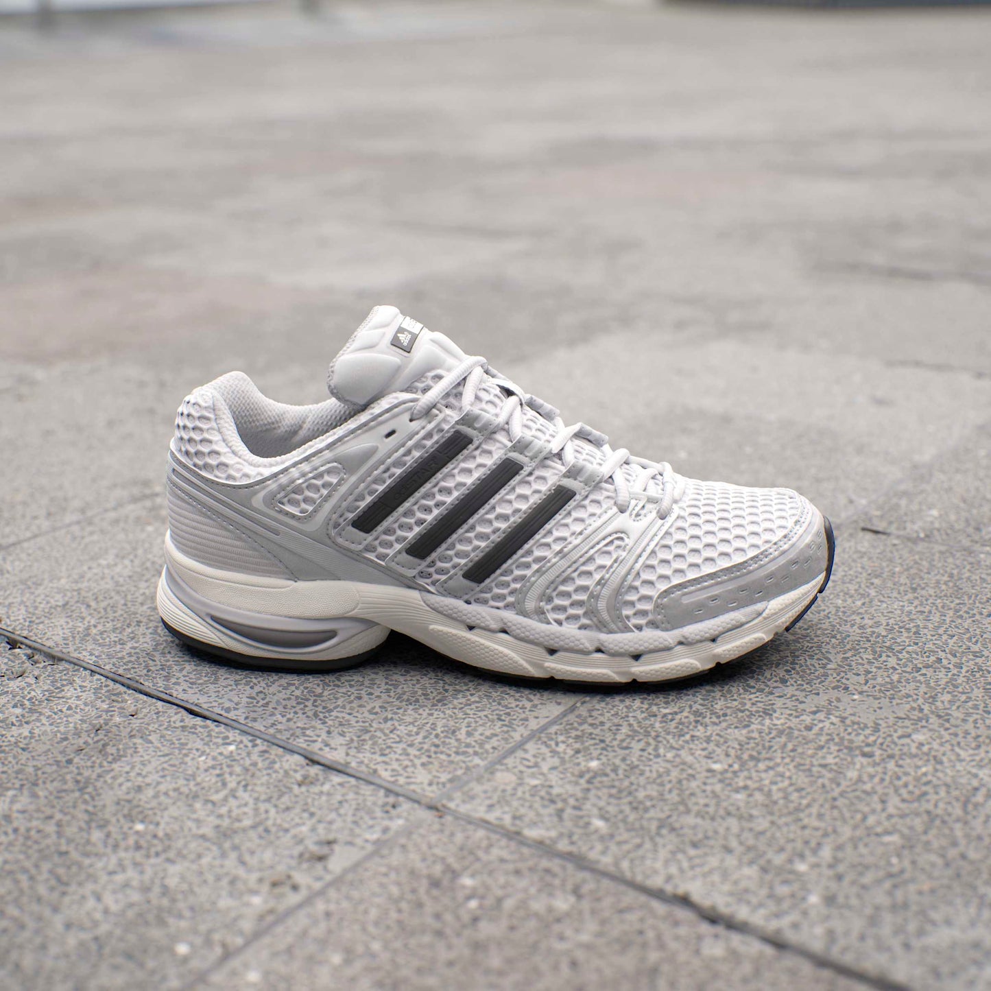 Adidas Mens Adistar Control 5 - Silver