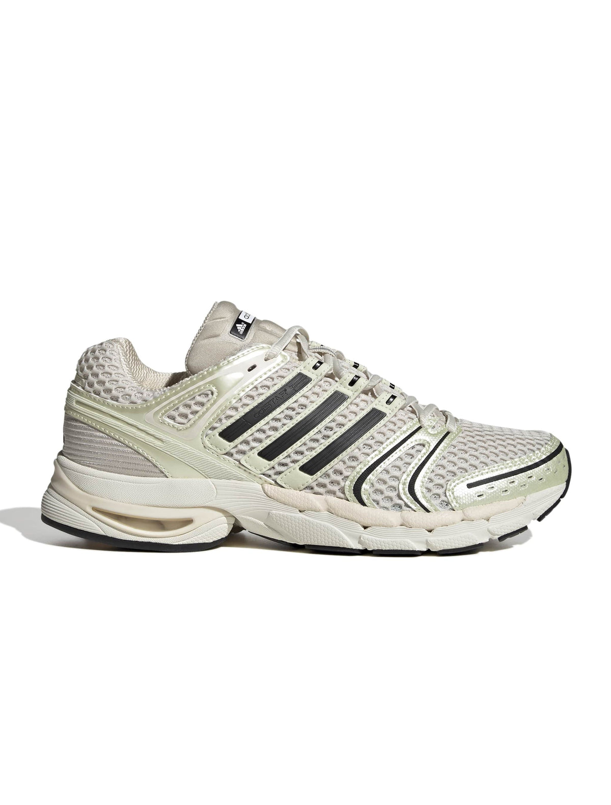 Adidas Mens Adistar Control 5 - White Aluminum