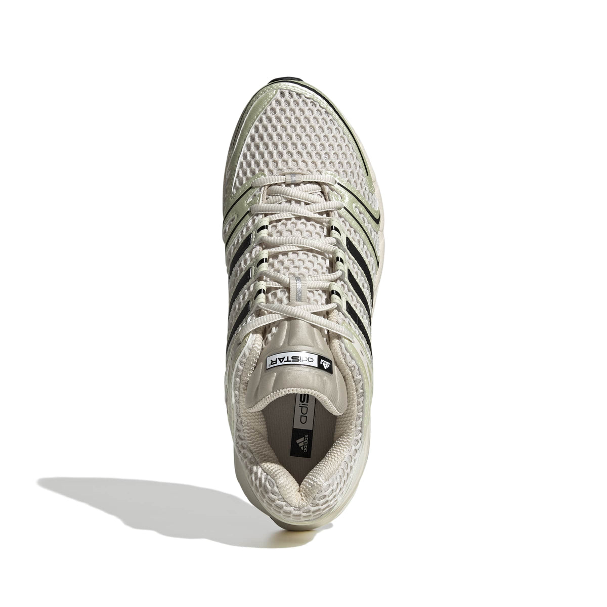 Adidas Mens Adistar Control 5 - White Aluminum