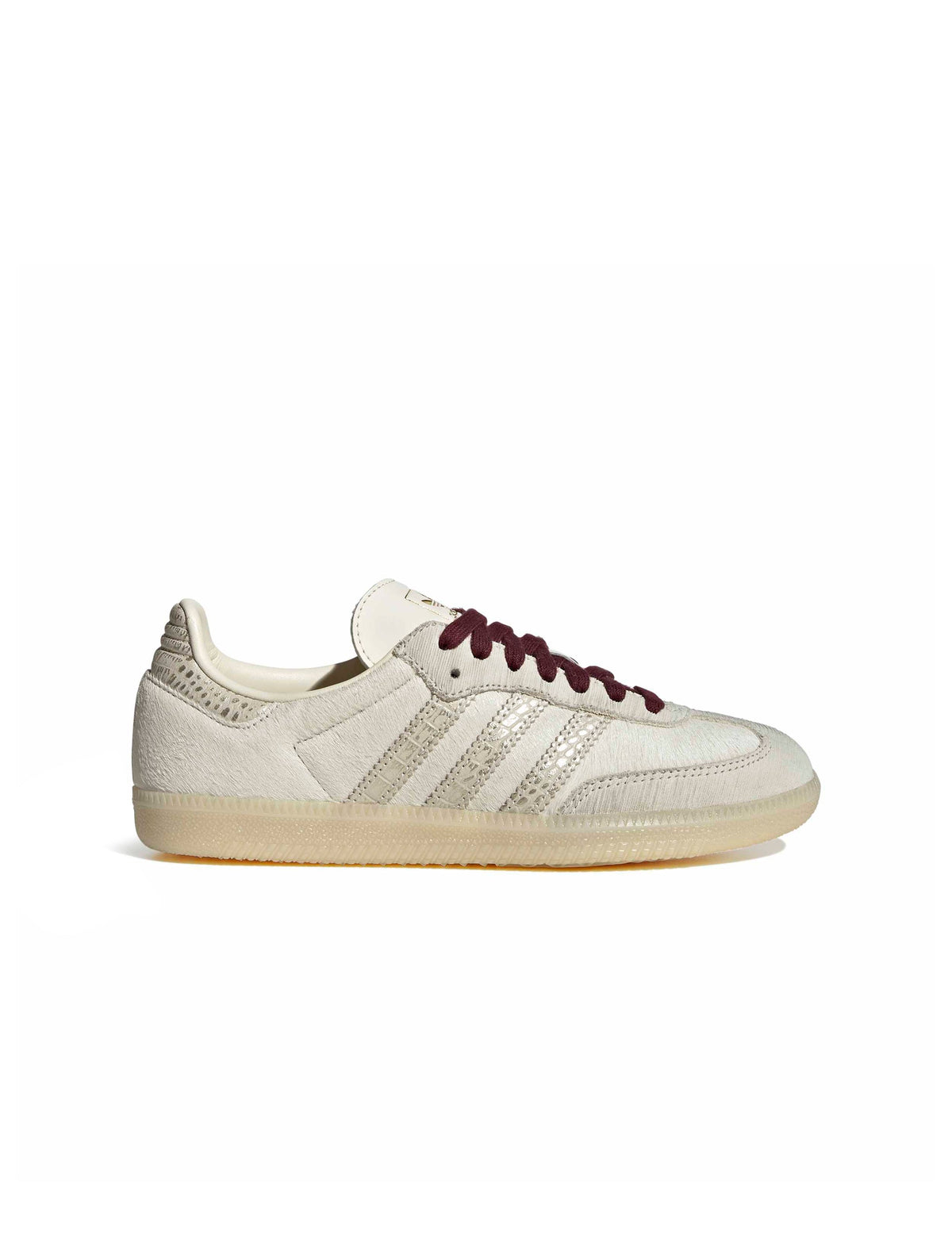 Adidas Womens Samba OG - Cream/Maroon