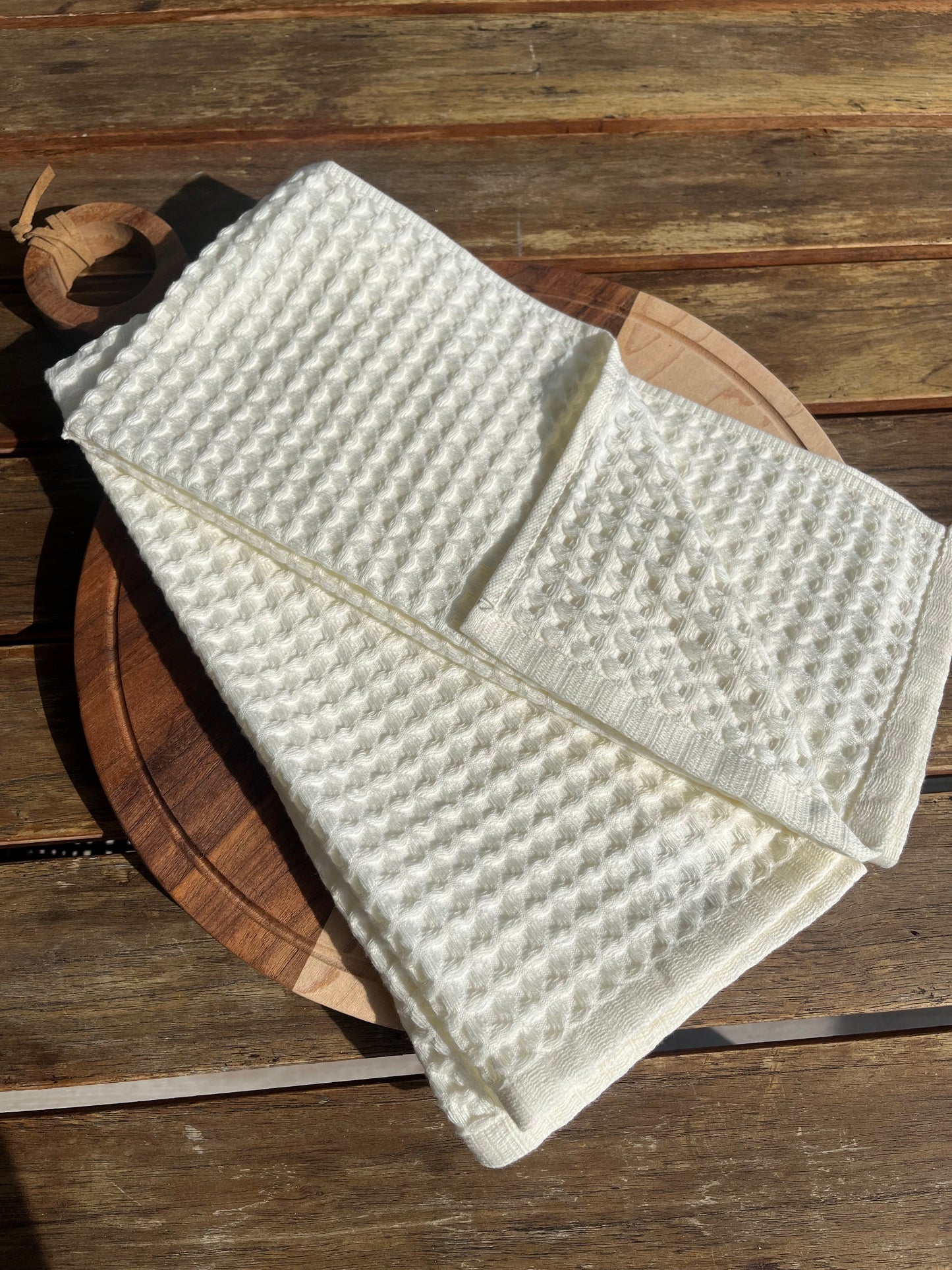 2pc Kitchen Waffle Towel Set - Osadia Concept Store