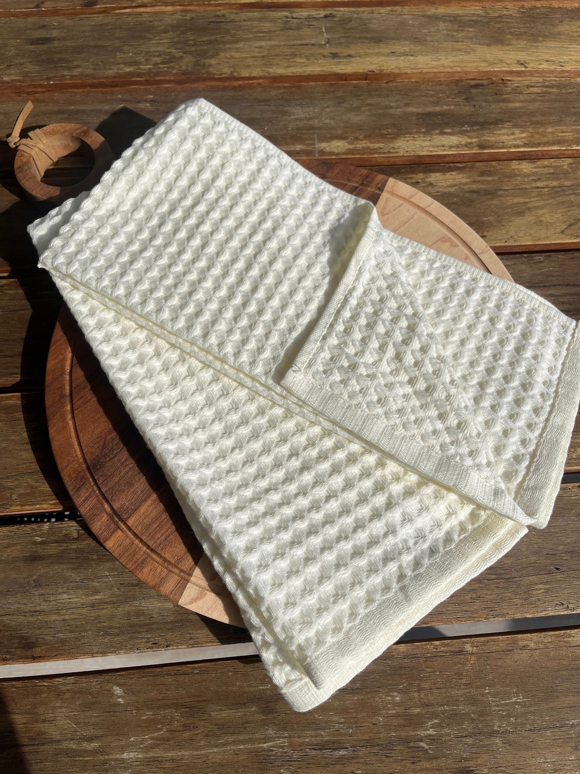 2pc Kitchen Waffle Towel Set - Osadia Concept Store