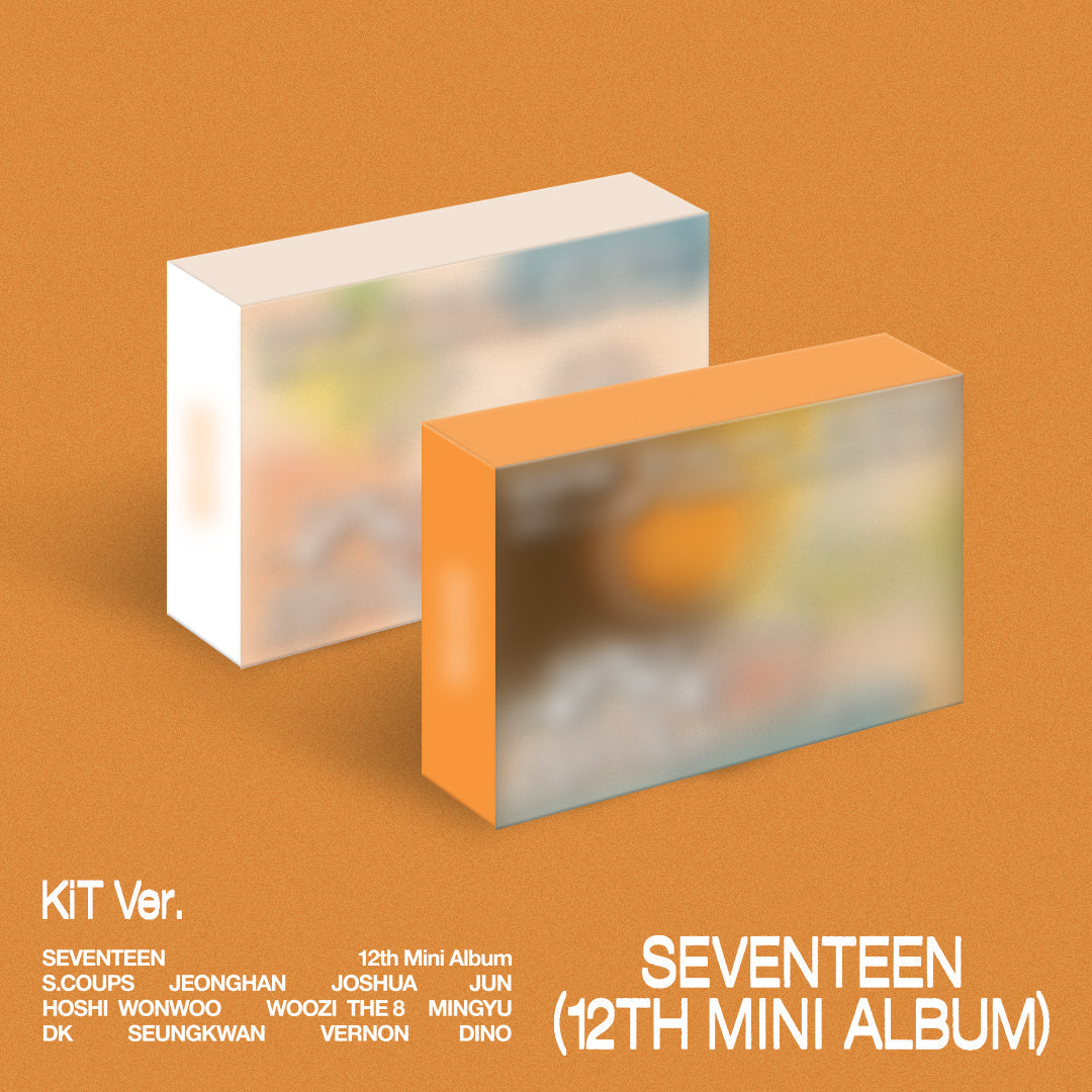 Seventeen 12Th Mini Album - Spill The Feels