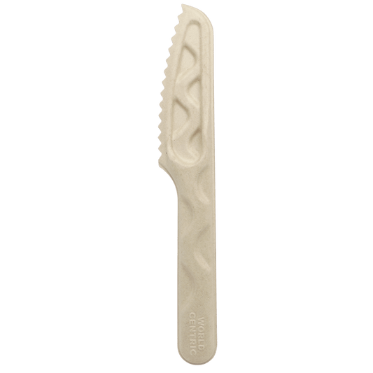 World Centric 6" Fiber Knife (QTY:1000)