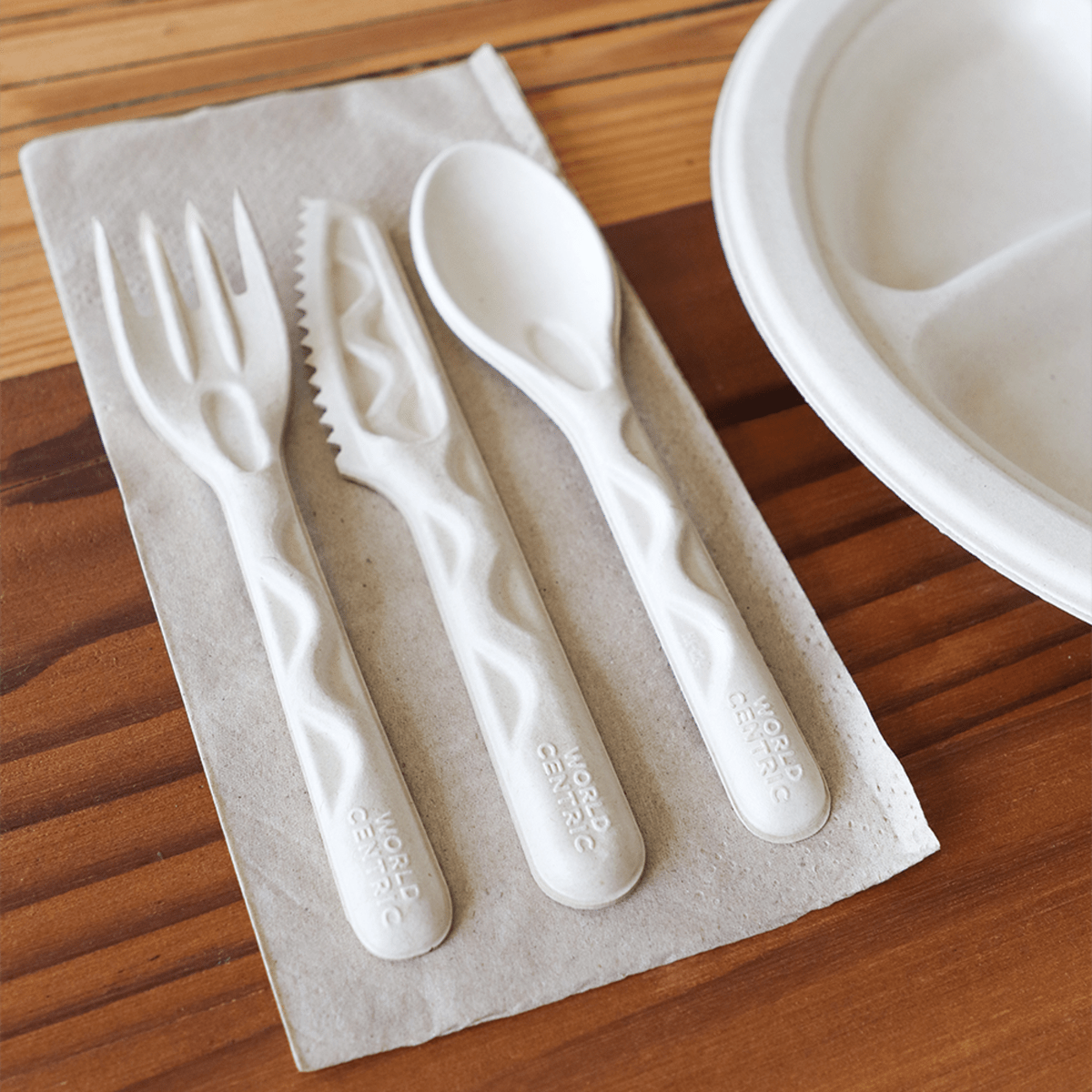 World Centric 6" Fiber Knife (QTY:1000)