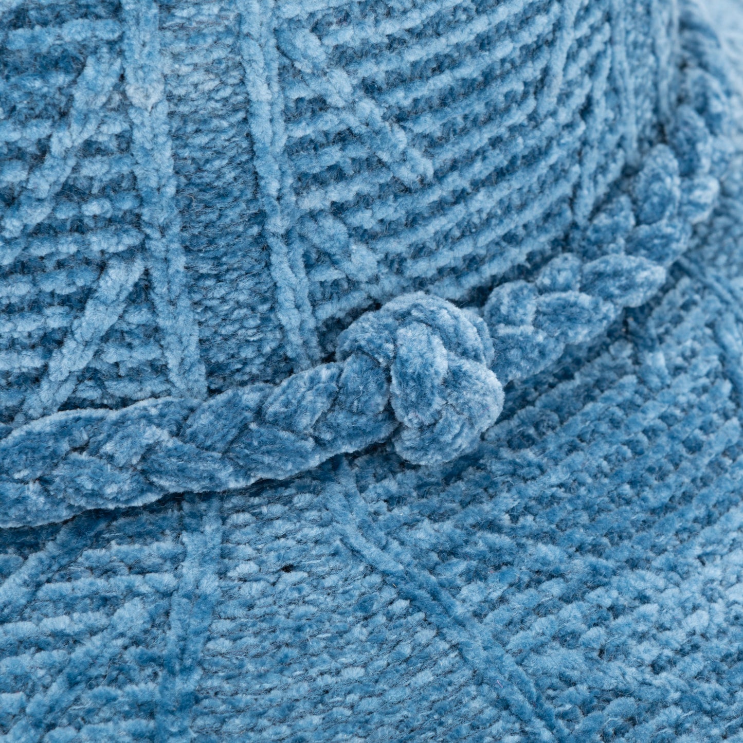 Women's Chenille Patterned Knit