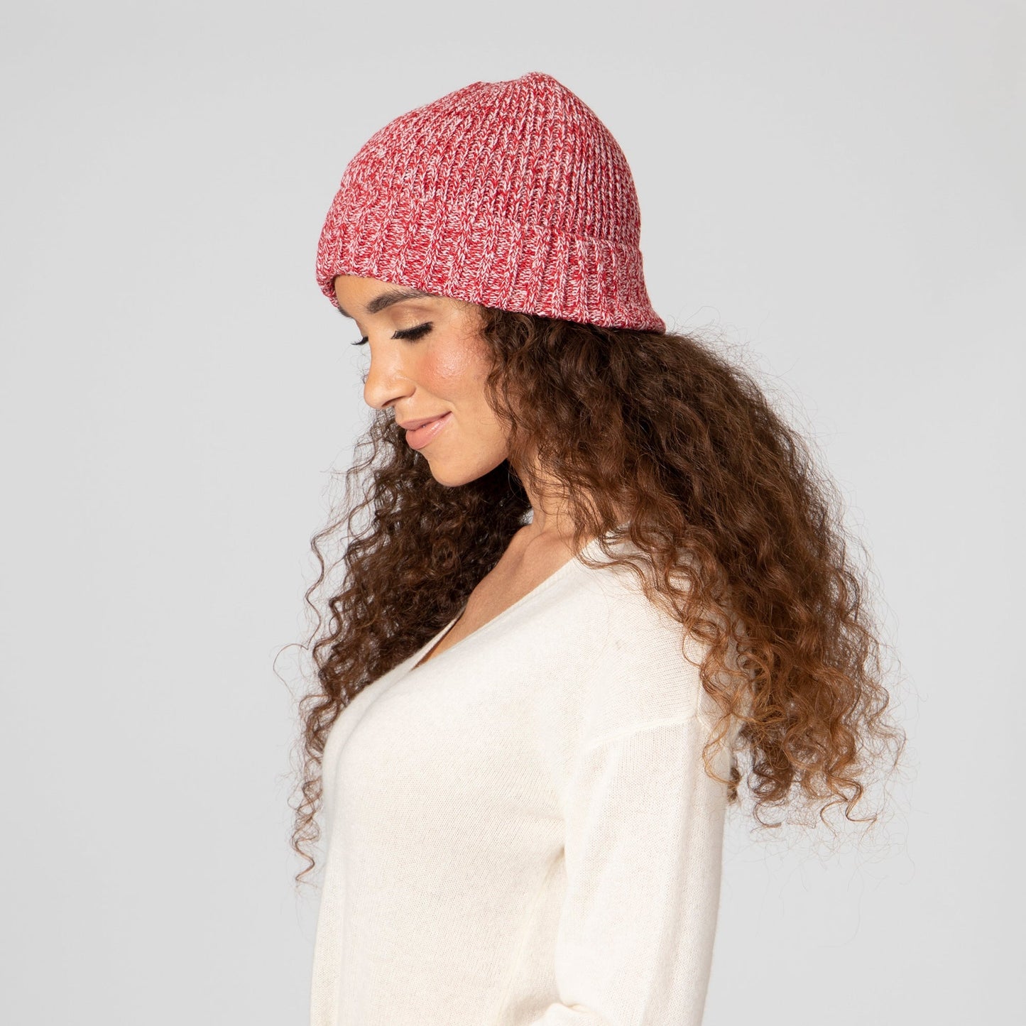 Women's Marled Knit Cuff Beanie