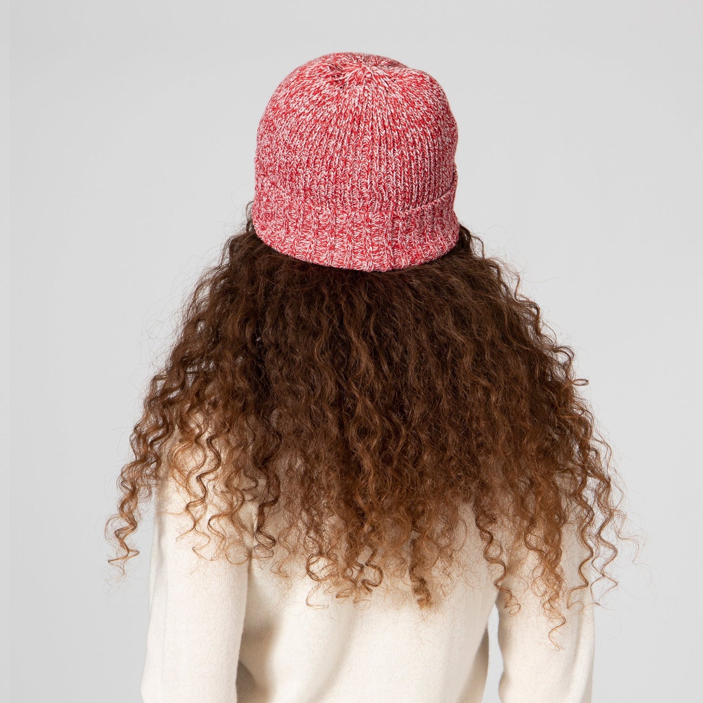 Women's Marled Knit Cuff Beanie