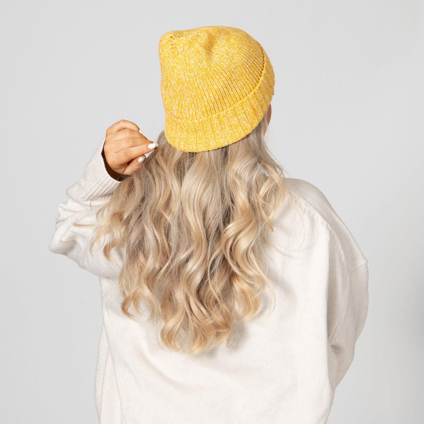 Women's Marled Knit Cuff Beanie