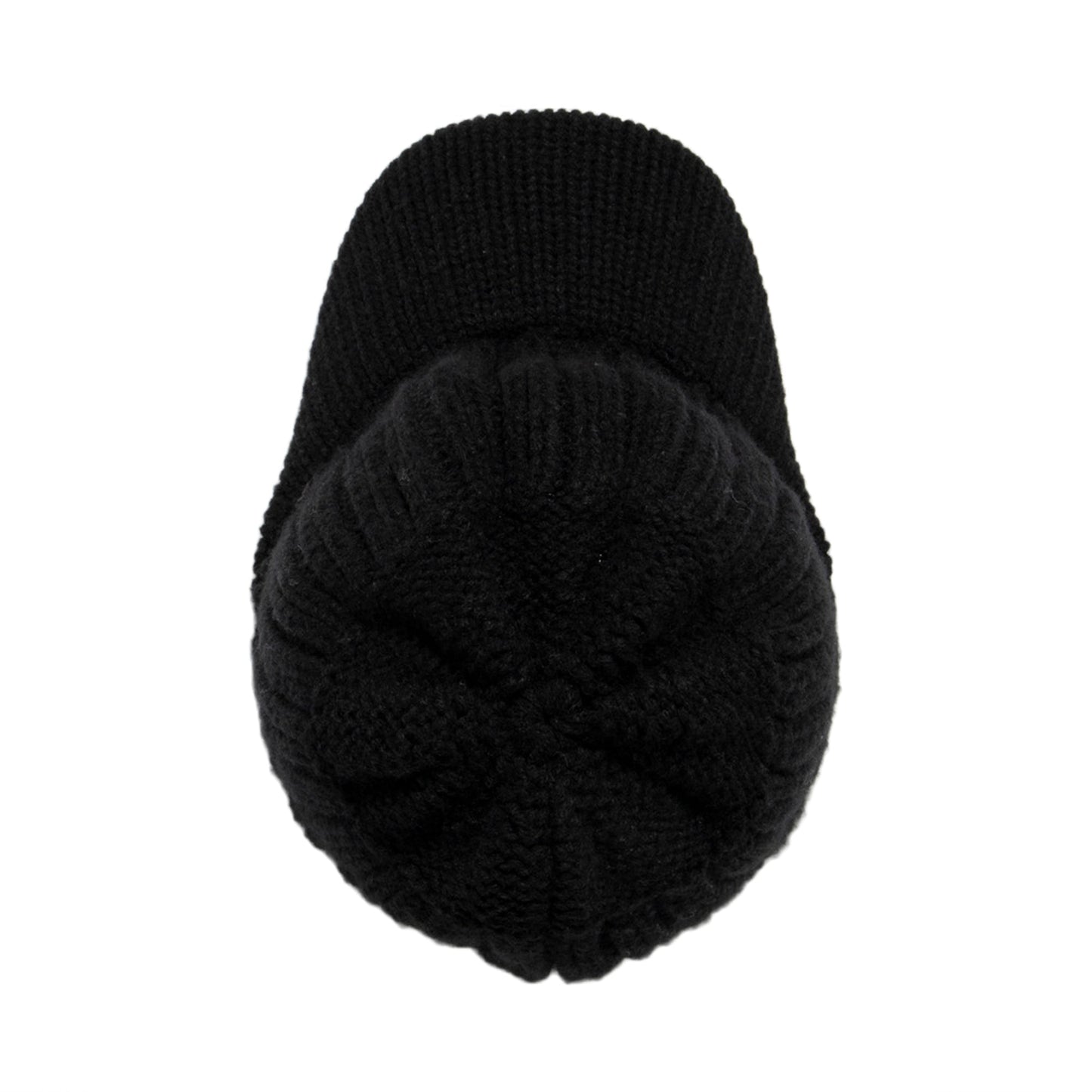 Women's Ribbed Knit Cap