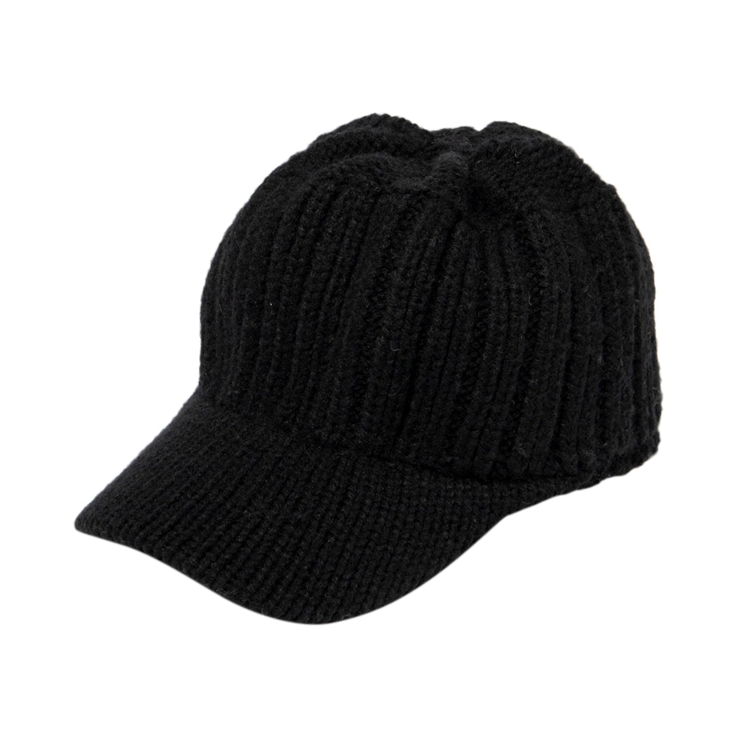 Women's Ribbed Knit Cap