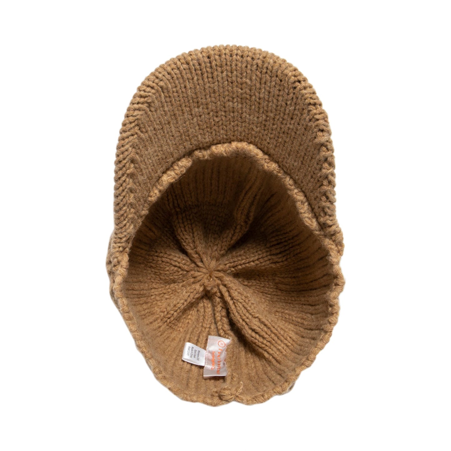 Women's Ribbed Knit Cap