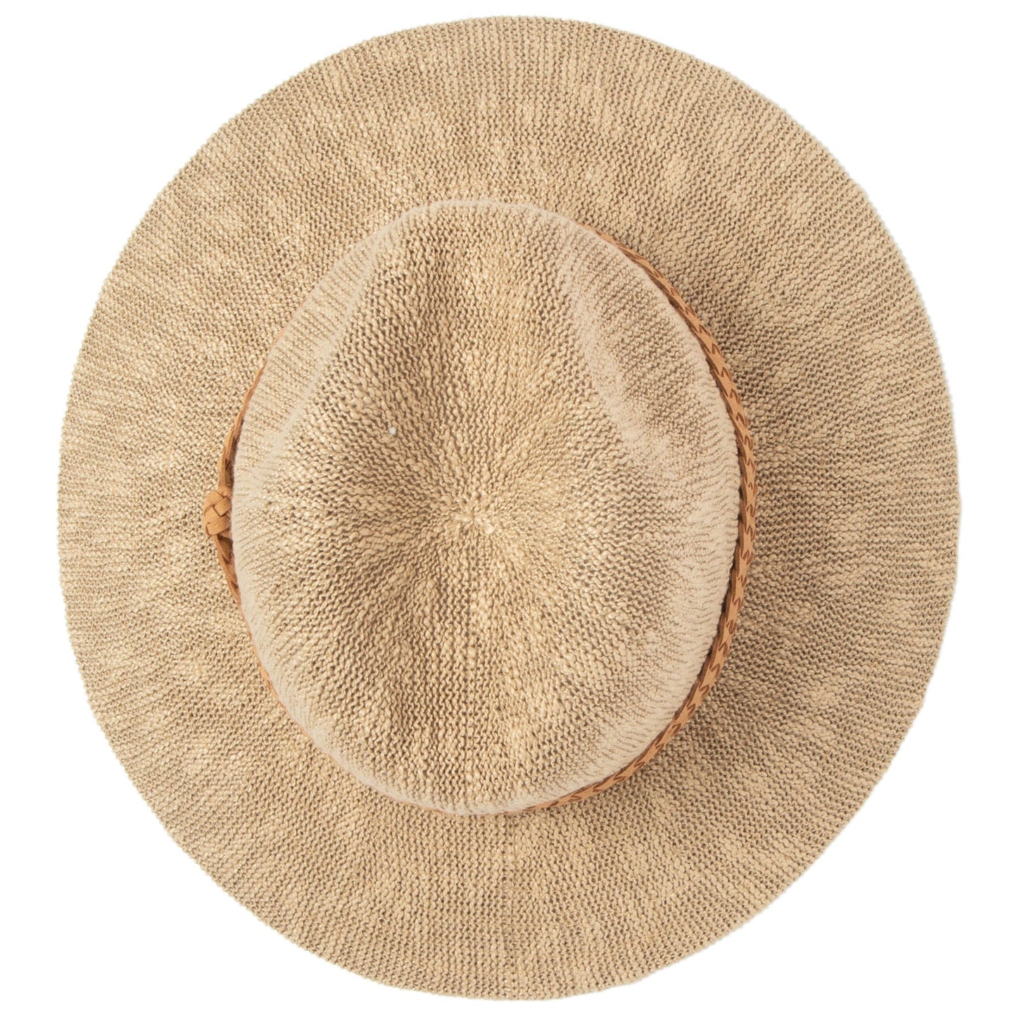 Any Day Fedora - Women's Knit Fedora (KNH8008)