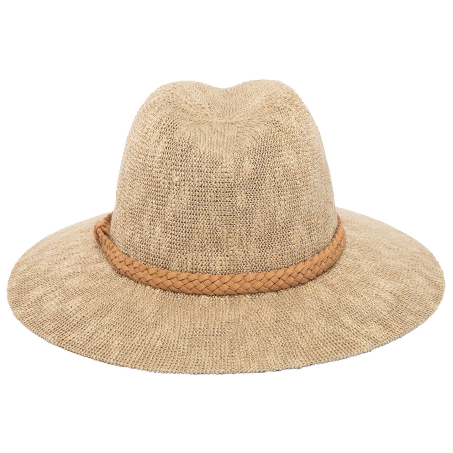 Any Day Fedora - Women's Knit Fedora (KNH8008)