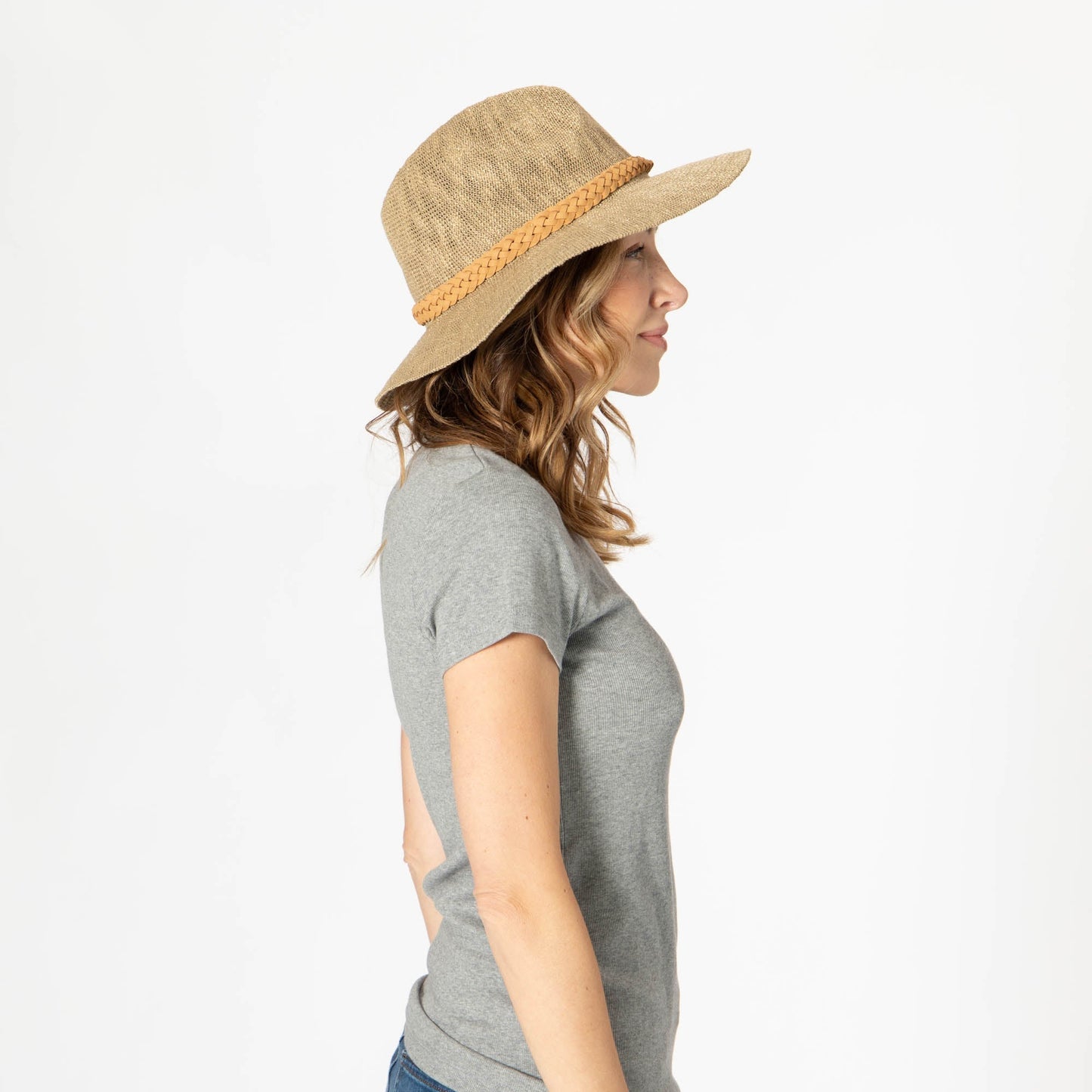 Any Day Fedora - Women's Knit Fedora (KNH8008)