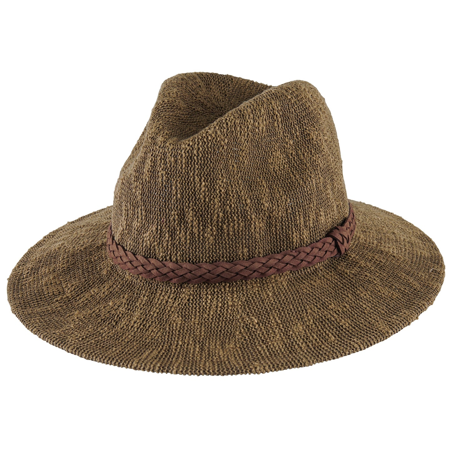 Any Day Fedora - Women's Knit Fedora (KNH8008)