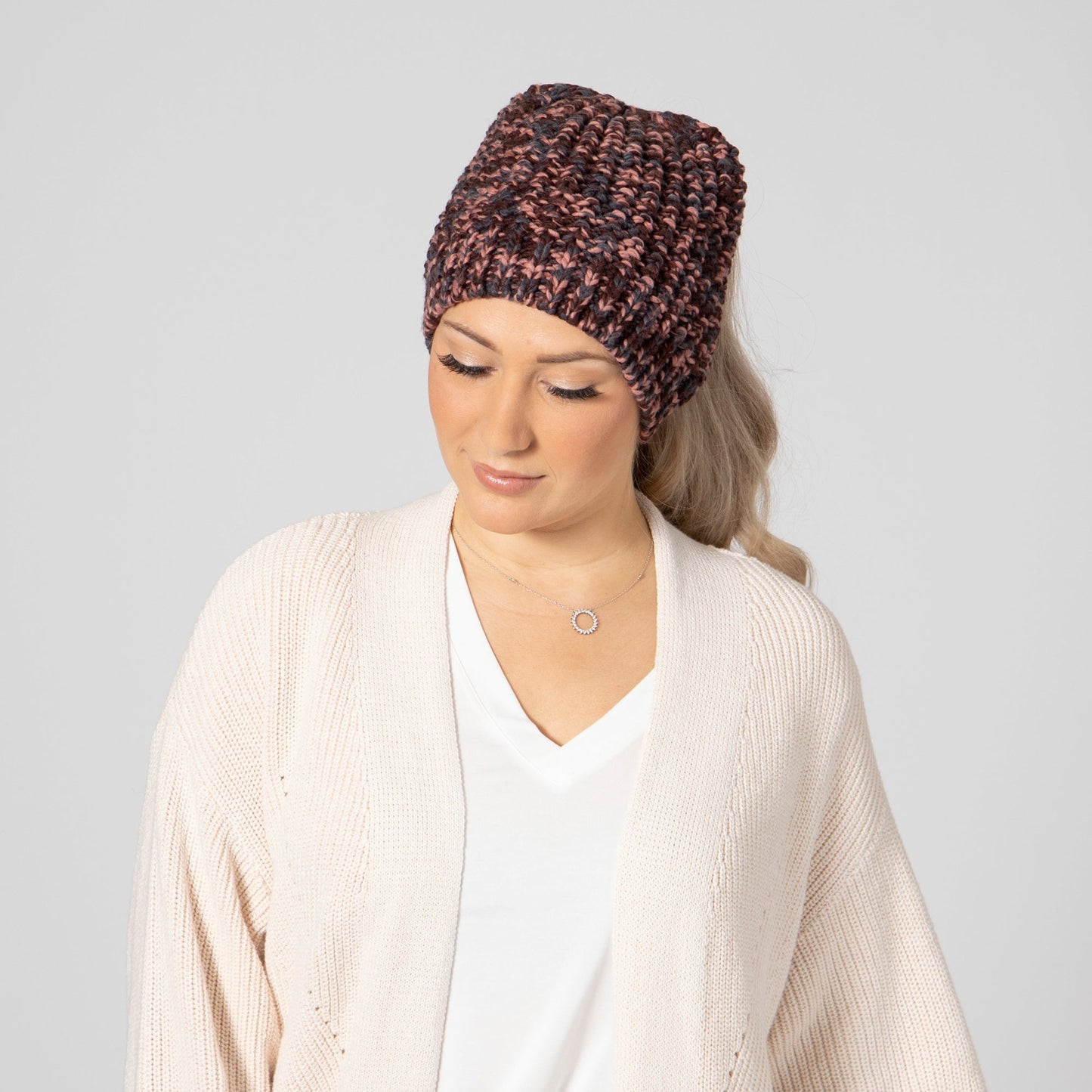 Gale Pony Tail Beanie