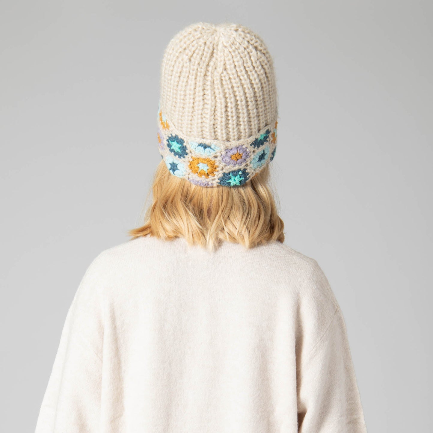 Curb Crochet Beanie