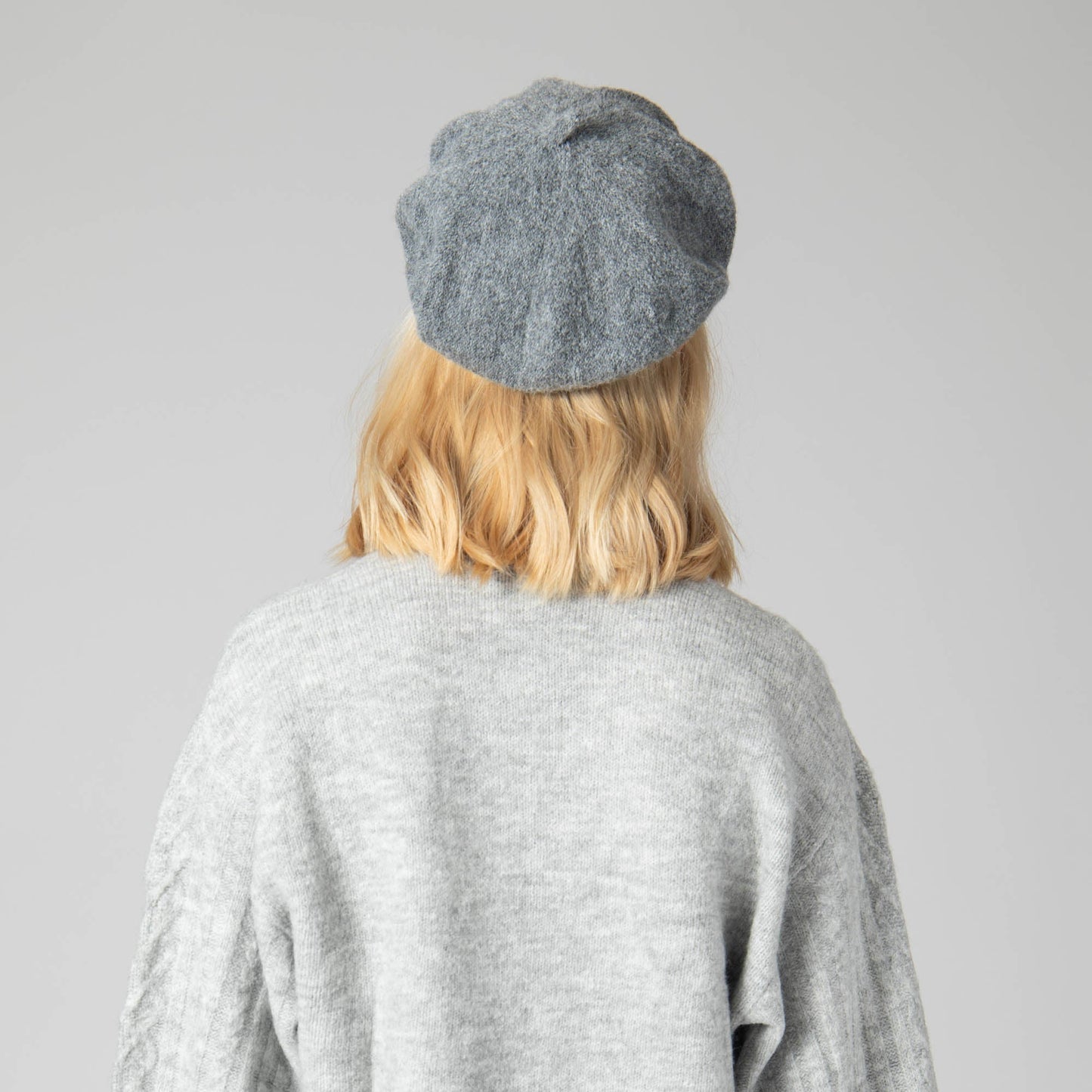 Early Fog Baker Boy Cap