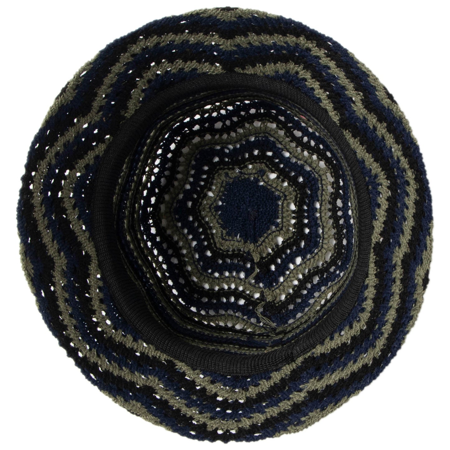 Dolly - Chevron Weave Bucket Hat