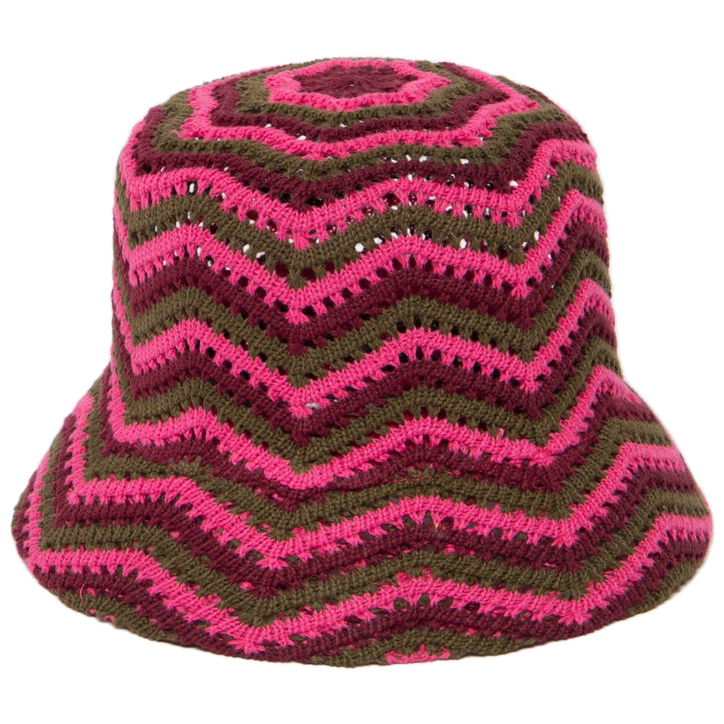 Dolly - Chevron Weave Bucket Hat