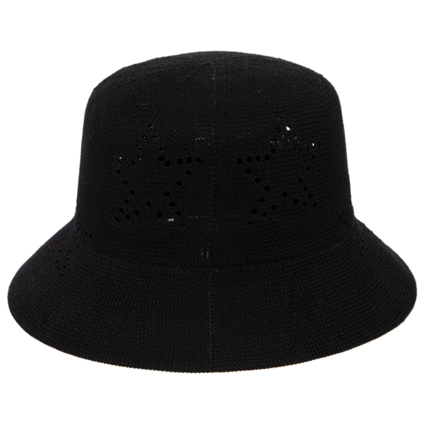 Eliza - Bucket Hat with Star Pointelle Details