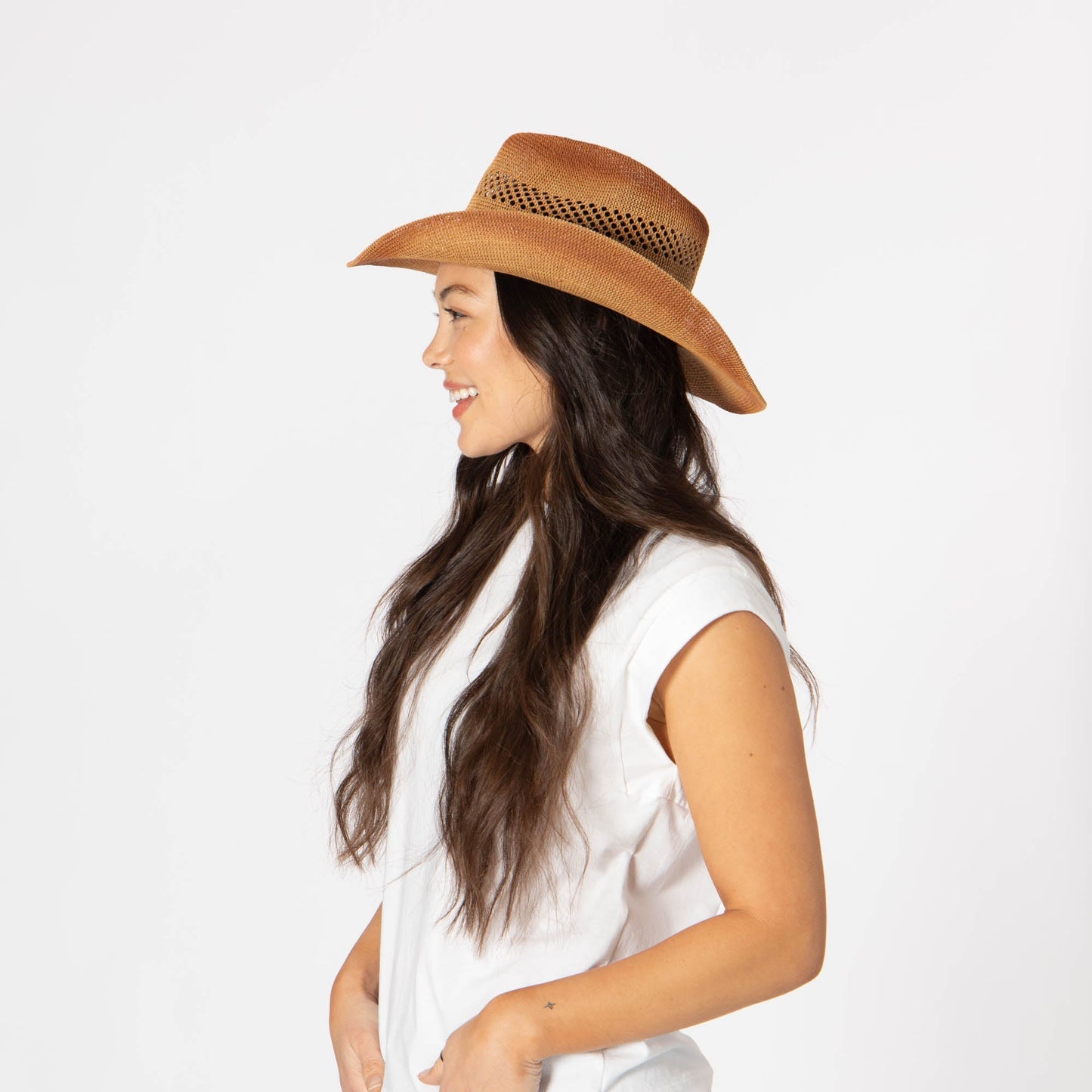 Gabriela - Women's Pinch Crown Cowboy