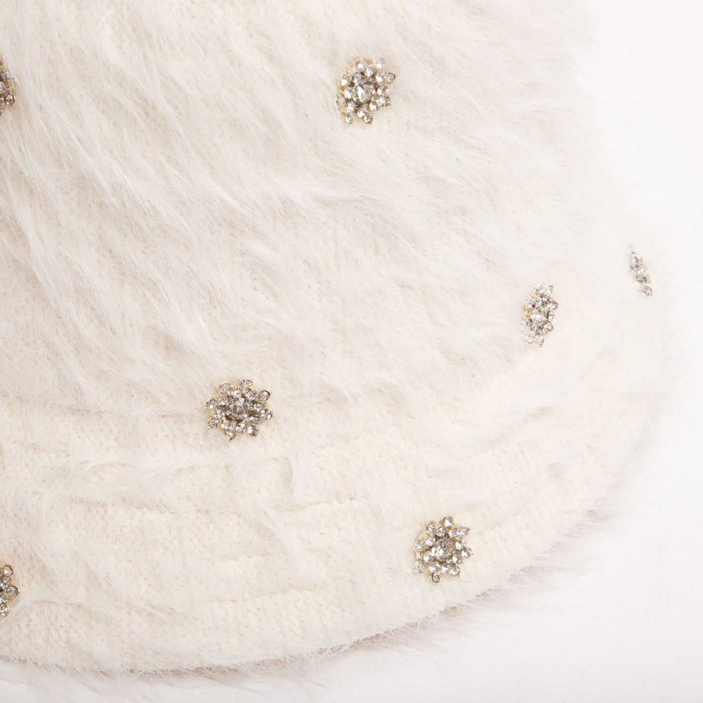 Anita - Bucket Hat with Scattered Silver Gems