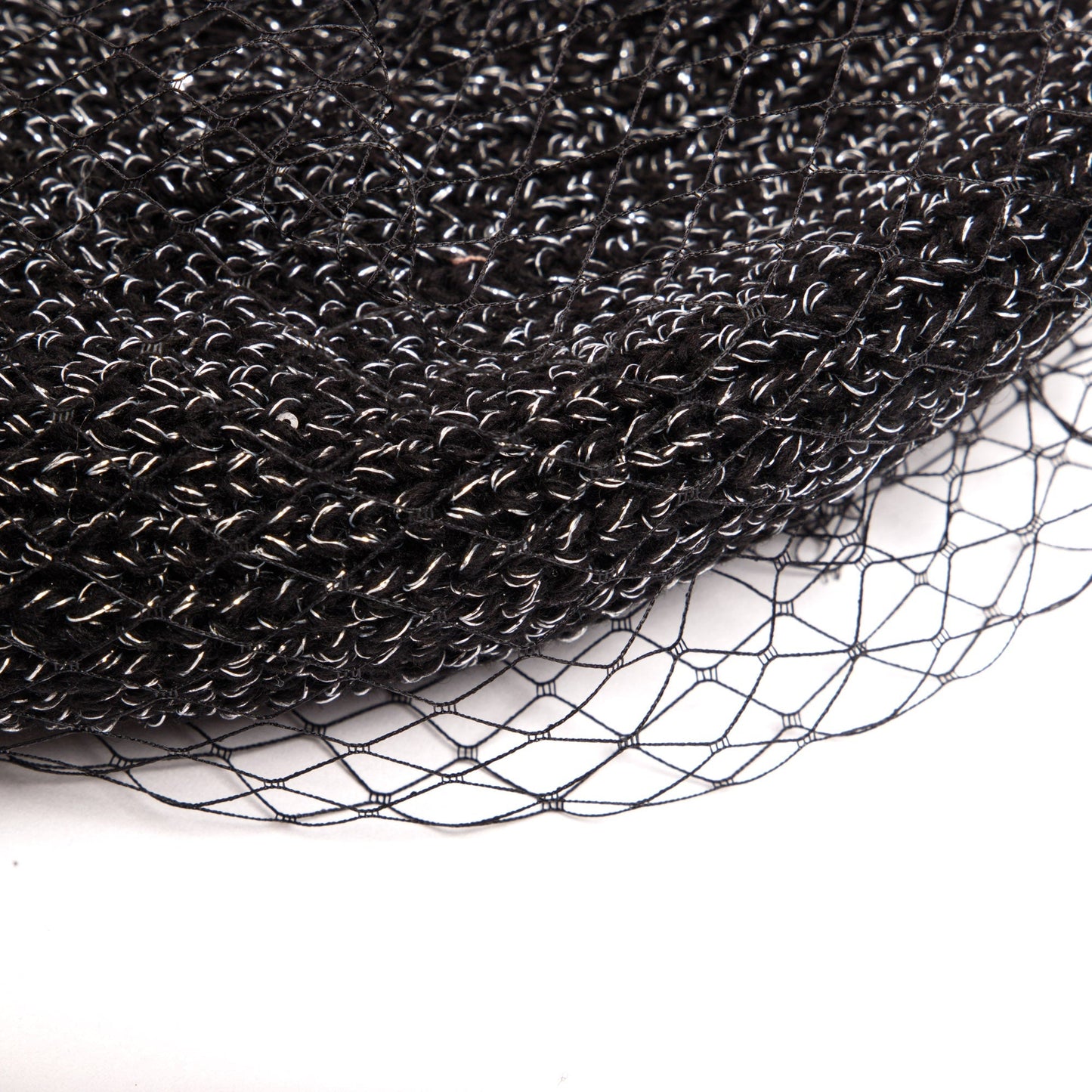Bianca - Slouchy Lurex Beret