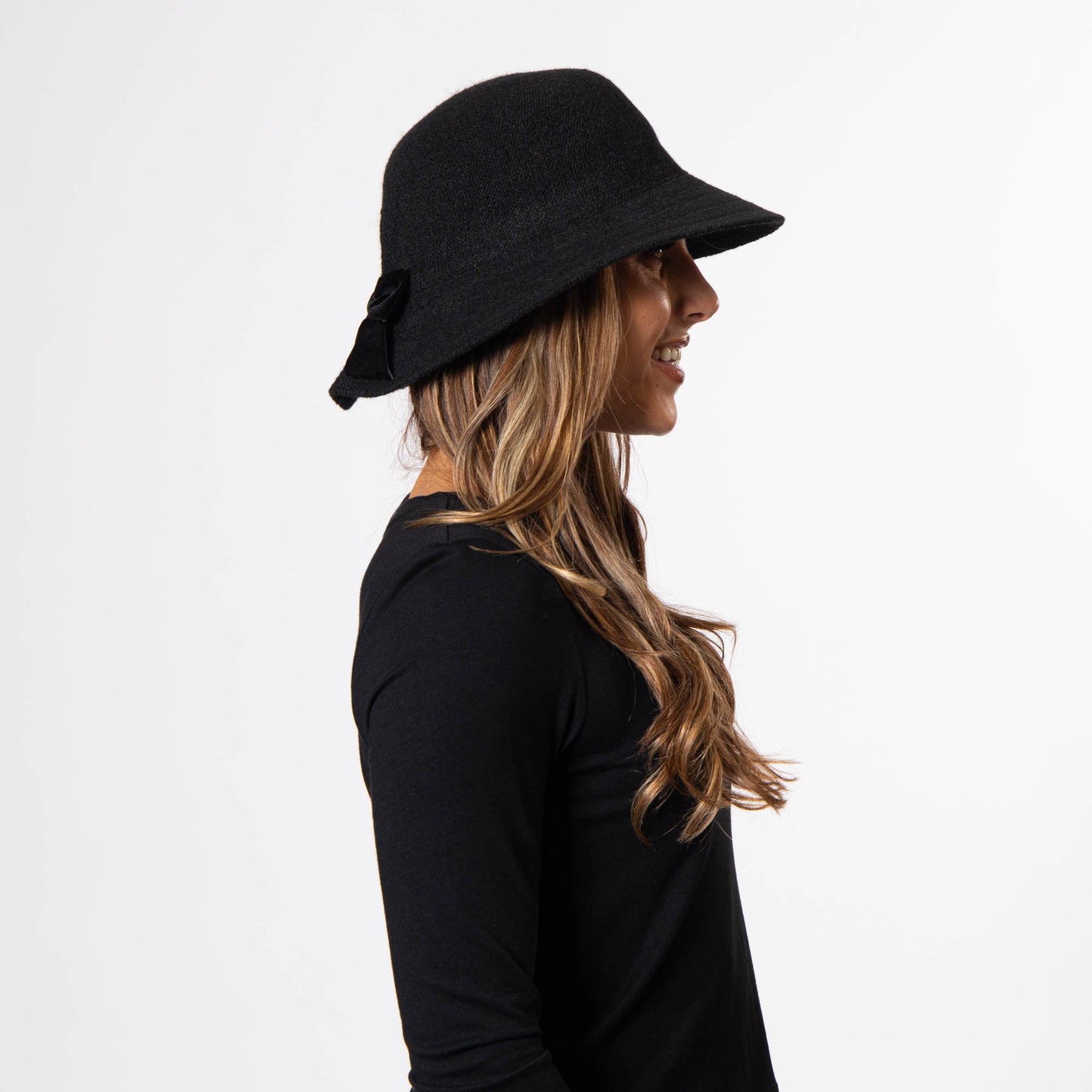 Jean Ann - Bucket with Velvet Bow