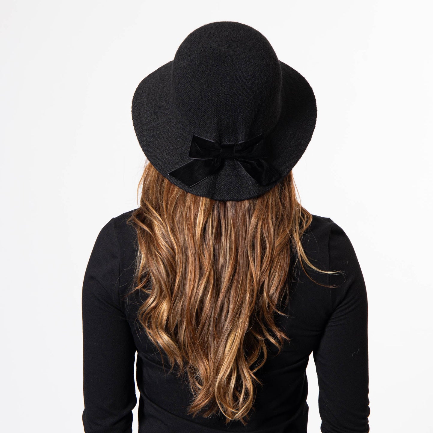 Jean Ann - Bucket with Velvet Bow