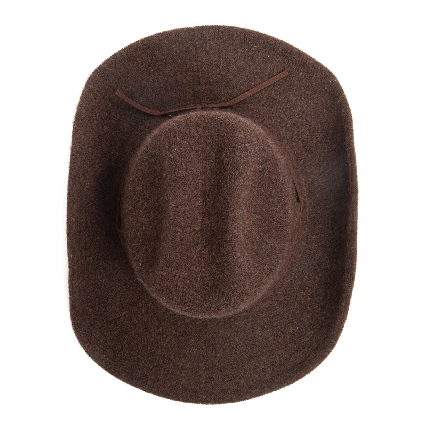 Rowley - Wool Blend Cattleman' Crease Cowboy