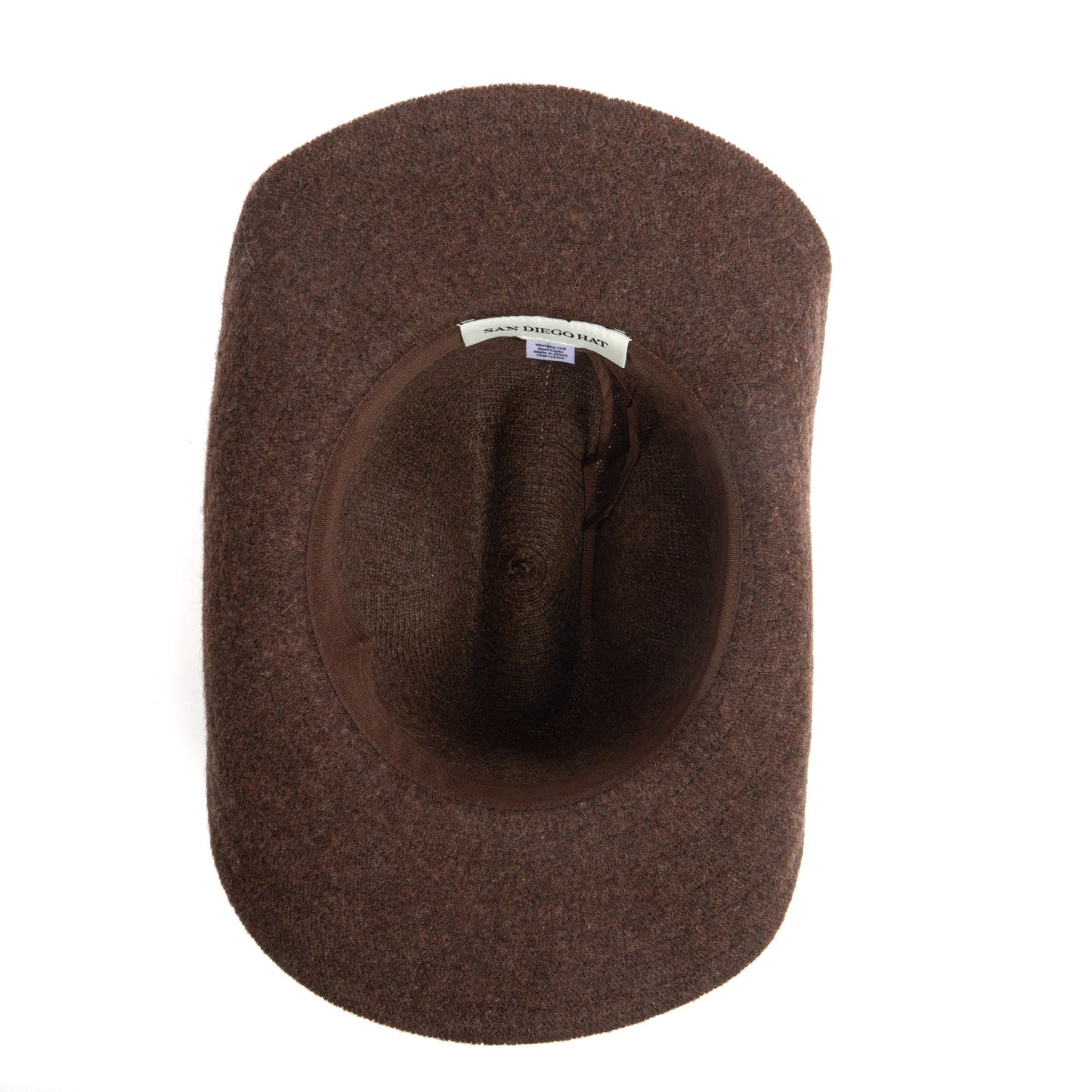 Rowley - Wool Blend Cattleman' Crease Cowboy