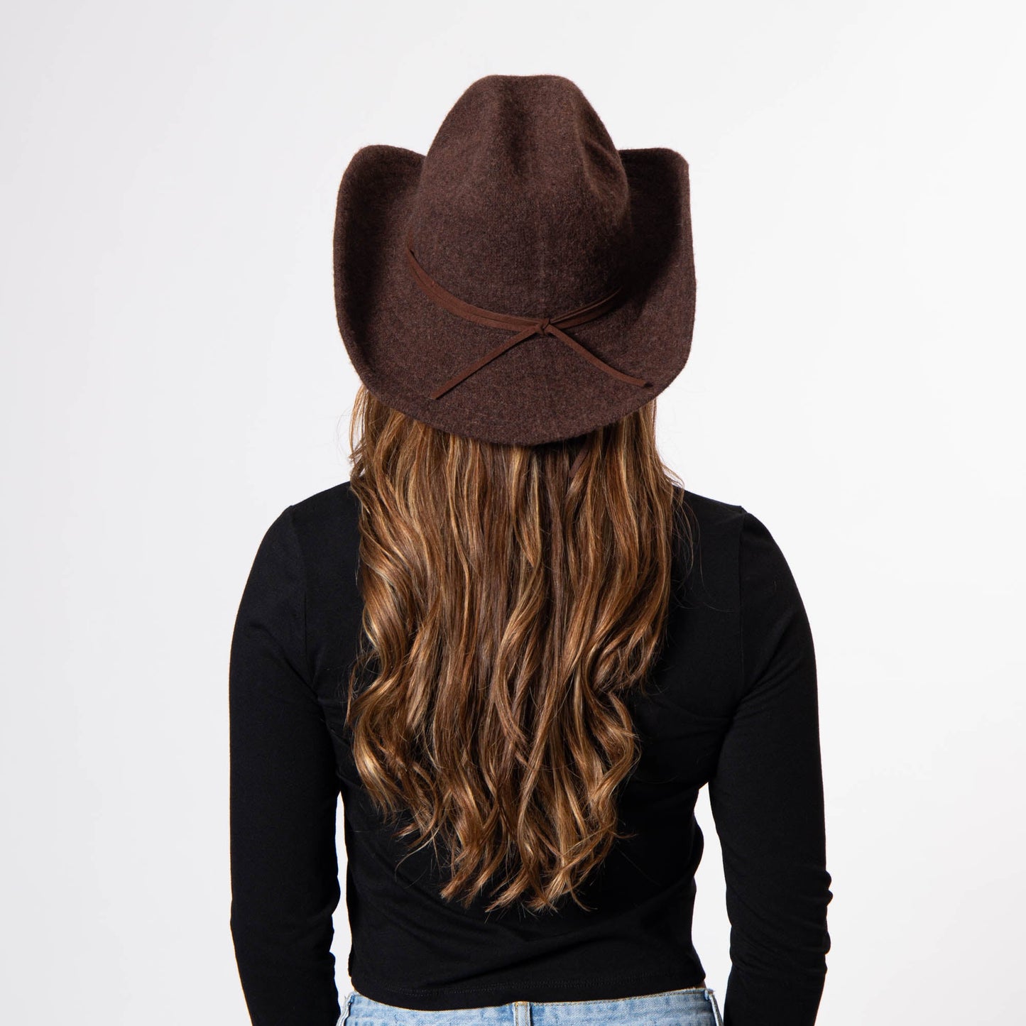 Rowley - Wool Blend Cattleman' Crease Cowboy
