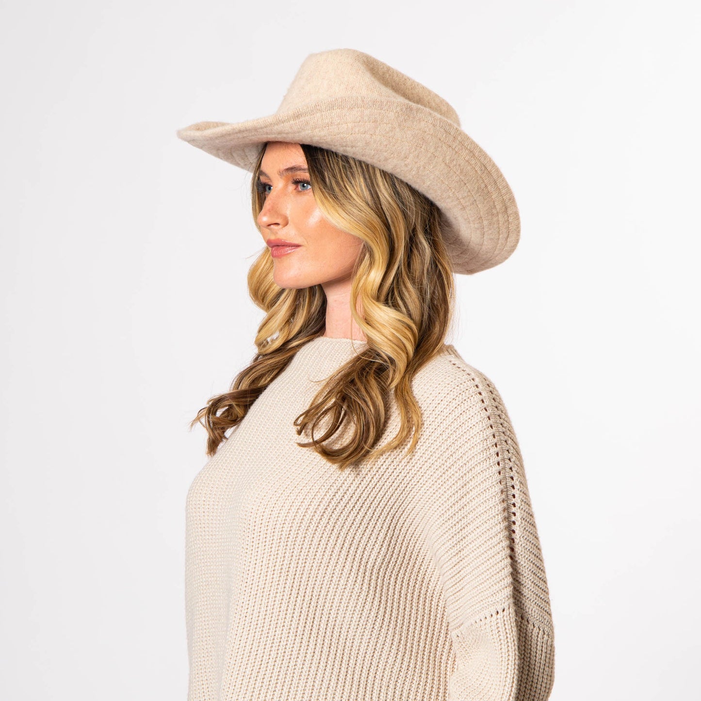 Rowley - Wool Blend Cattleman' Crease Cowboy