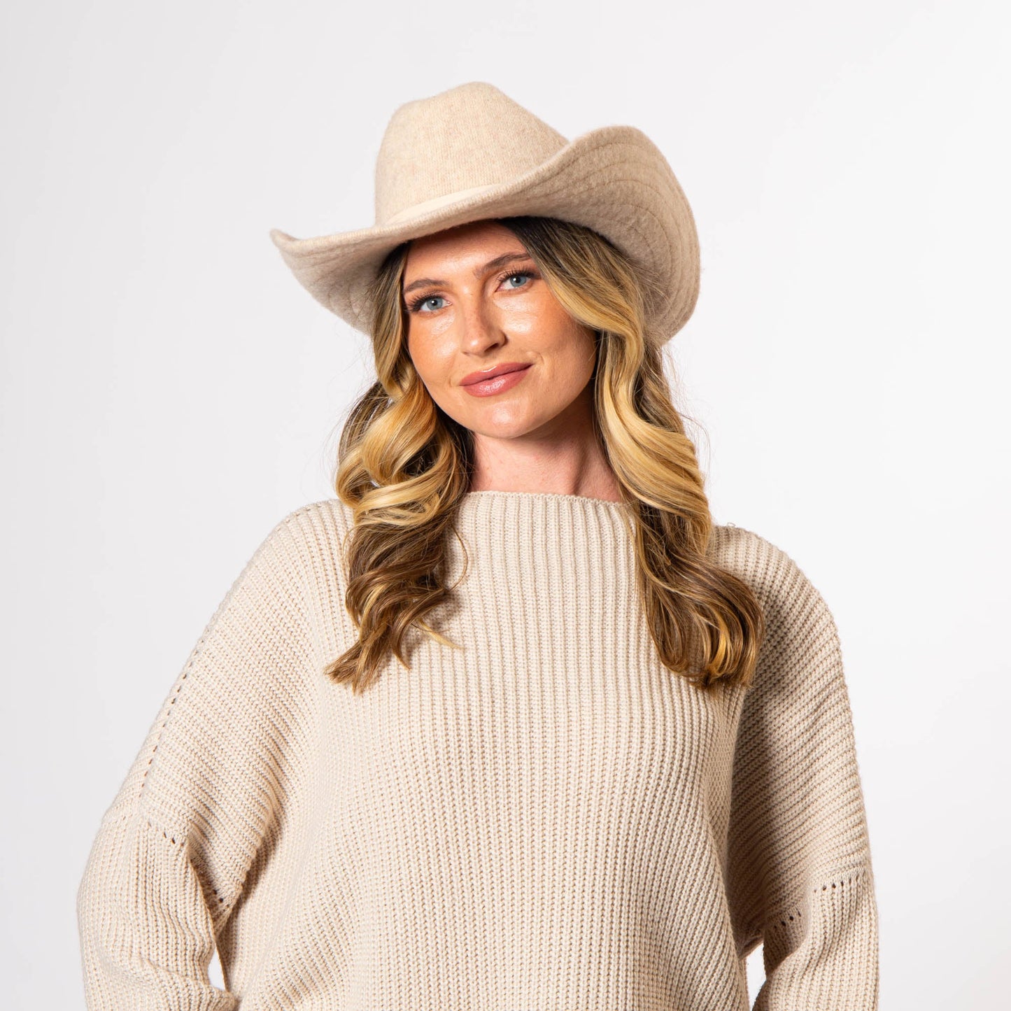 Rowley - Wool Blend Cattleman' Crease Cowboy