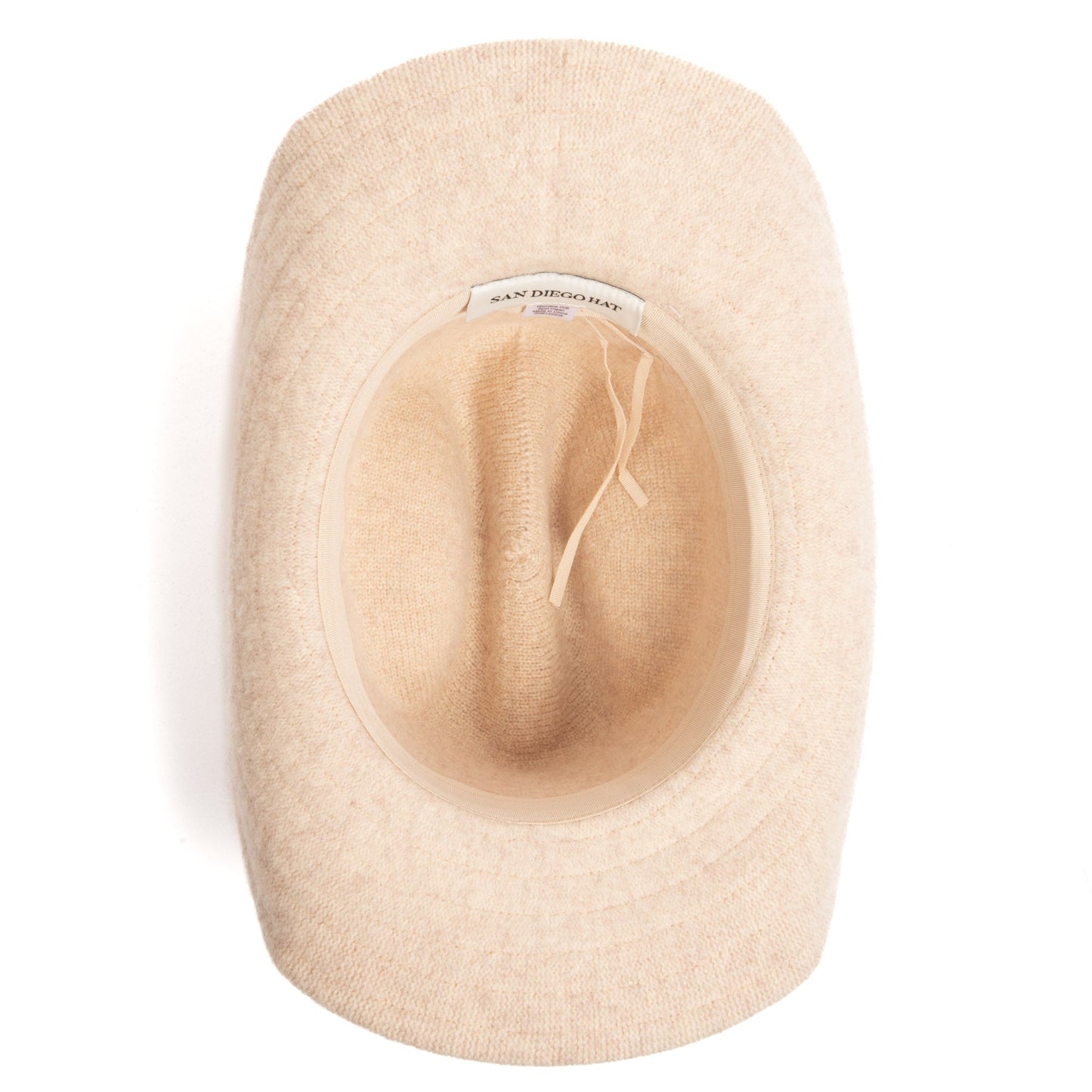 Rowley - Wool Blend Cattleman' Crease Cowboy