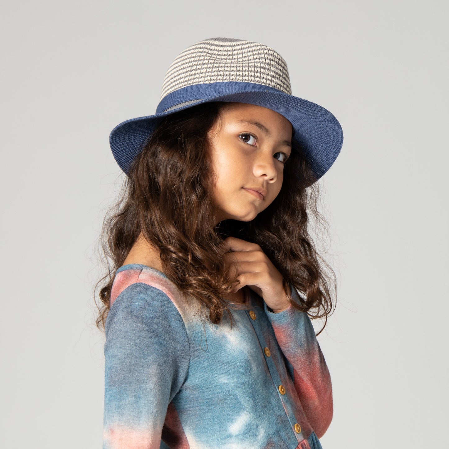 Kids Knitted Fedora