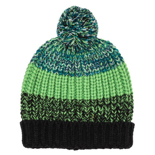 Kid's Marled Colorblock Knit Beanie