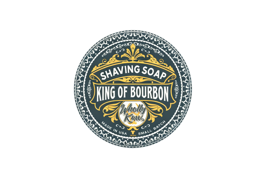 King of Bourbon Shaving Soap