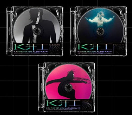 Kai - Mini Album Vol.1 [Kai (å¼€)]