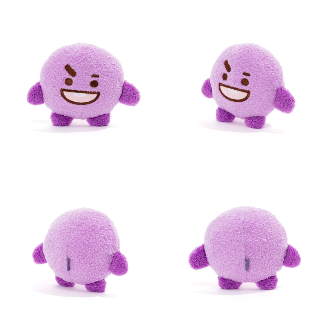 BTS x BT21 - Purple Edition Plush And Bag Charm