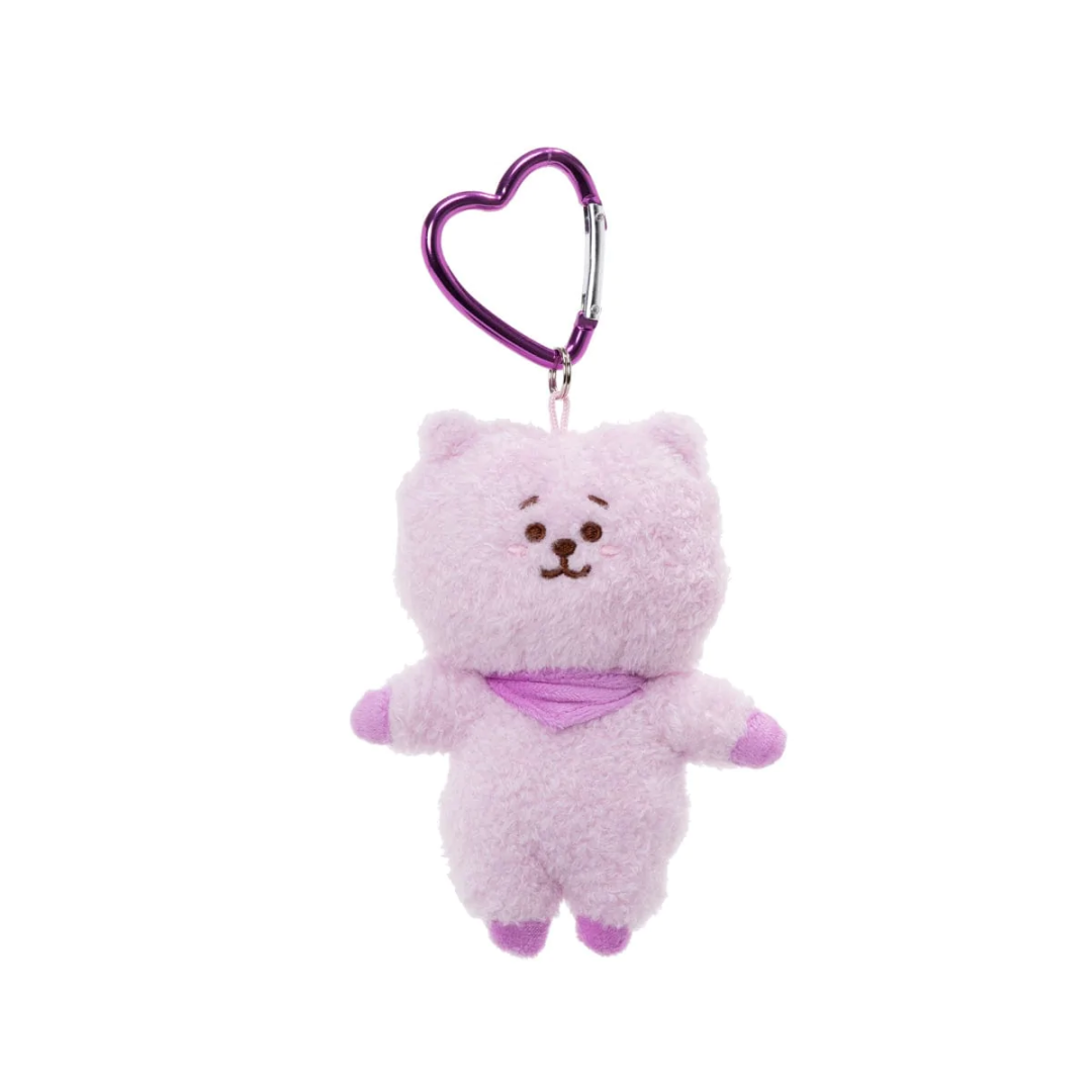 BTS x BT21 - Purple Edition Plush And Bag Charm