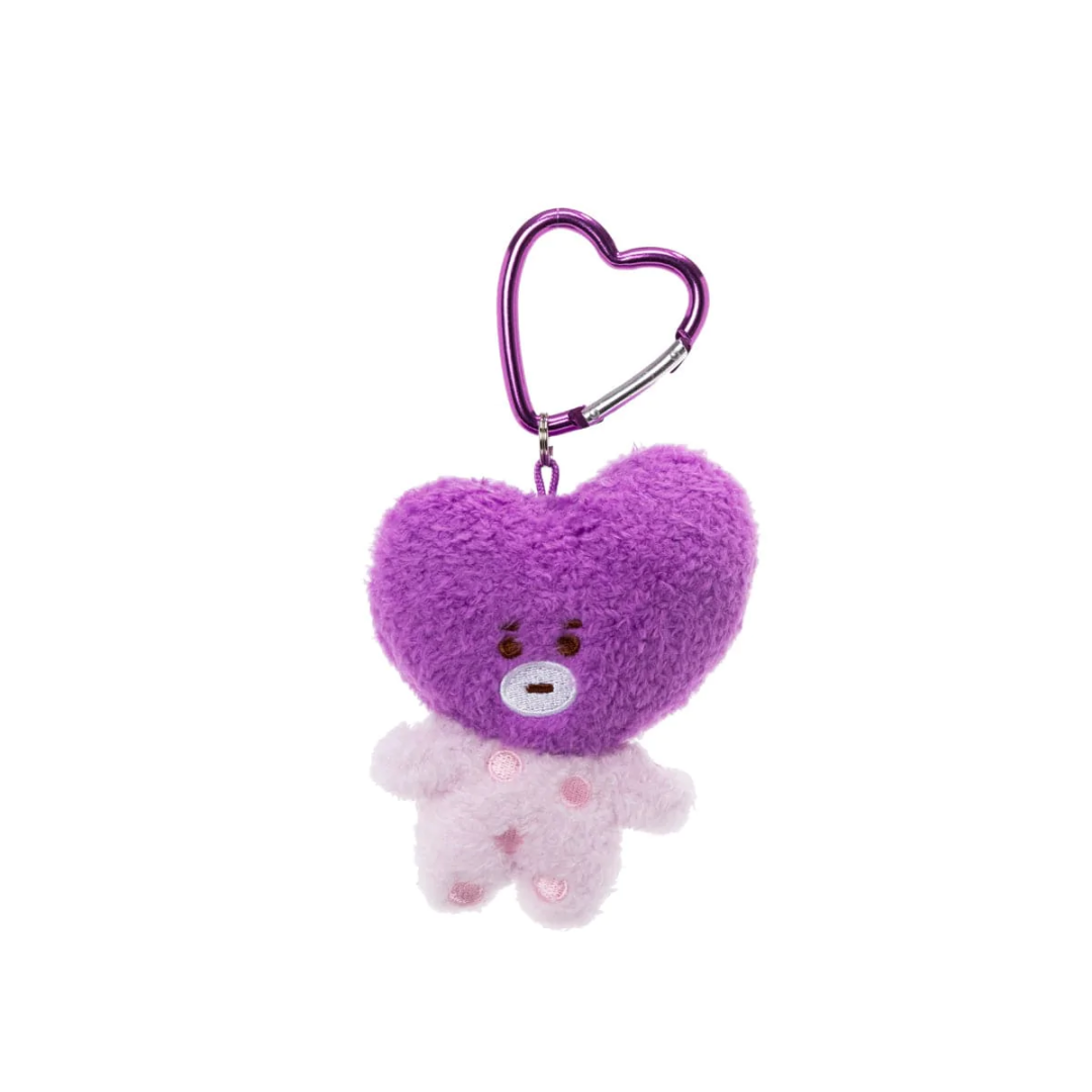 BTS x BT21 - Purple Edition Plush And Bag Charm