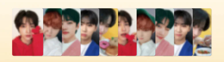 DKZ - 5th Anniversary Pop-Up Official MD Travel Socks