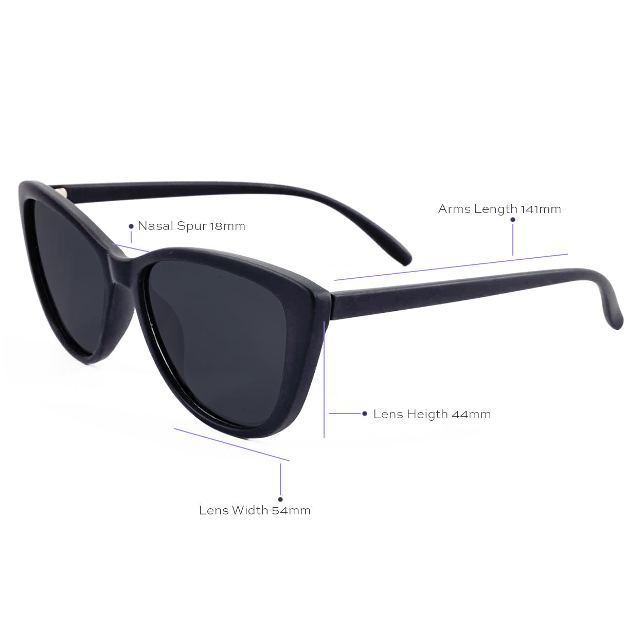 Kara - Cat Eye Sunglasses