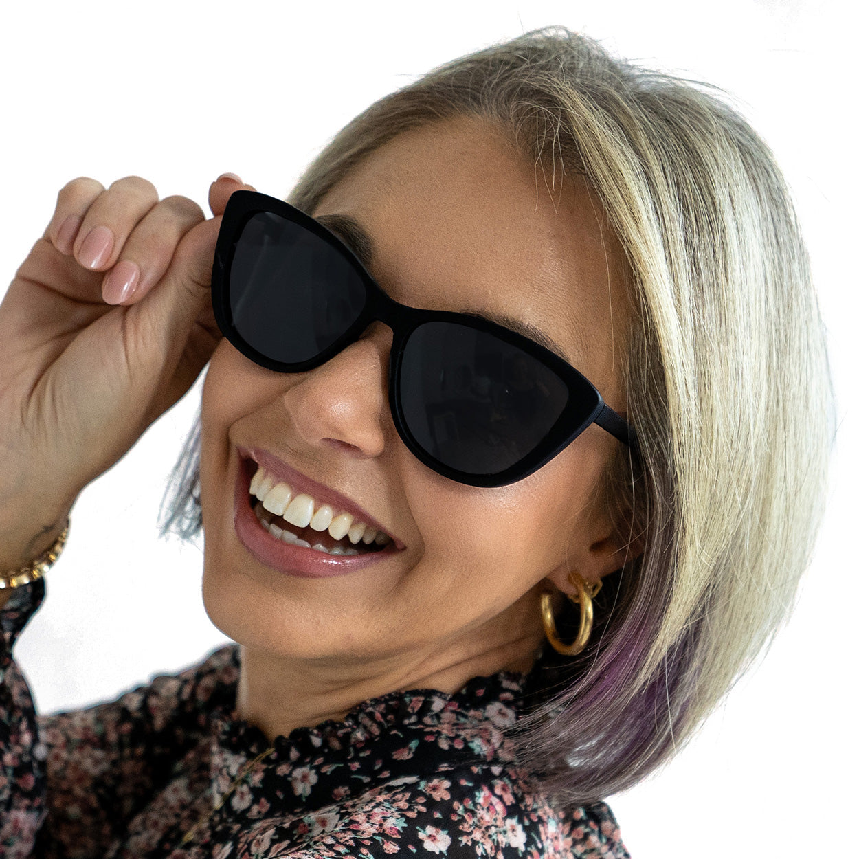 Kara - Cat Eye Sunglasses