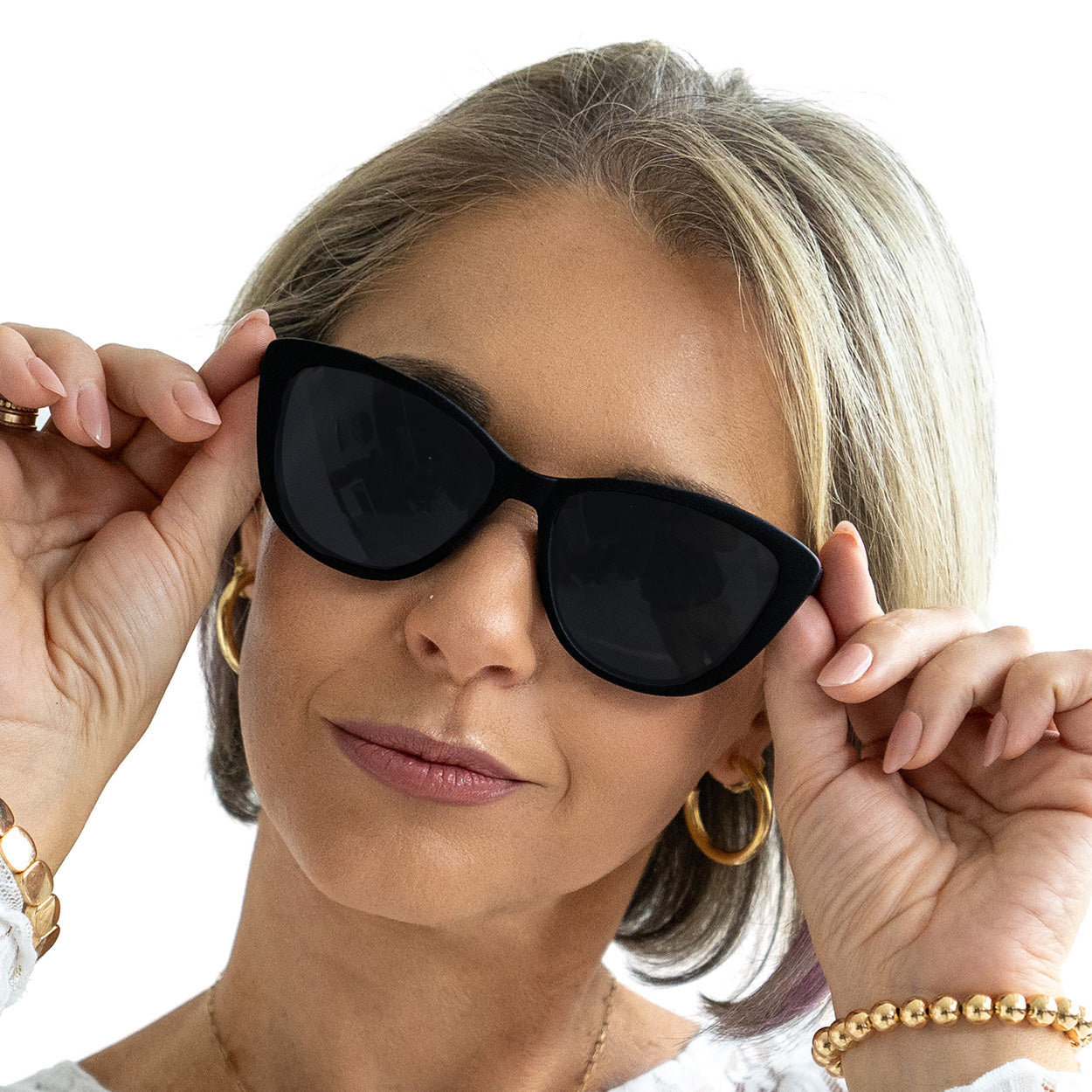 Kara - Cat Eye Sunglasses