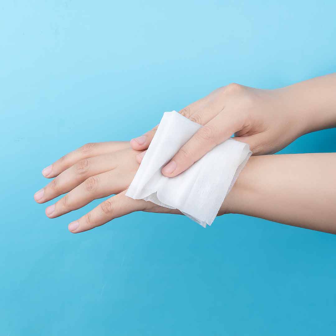 Scented Towel – Pure Cotton Freshness (Hot or Cold Use)