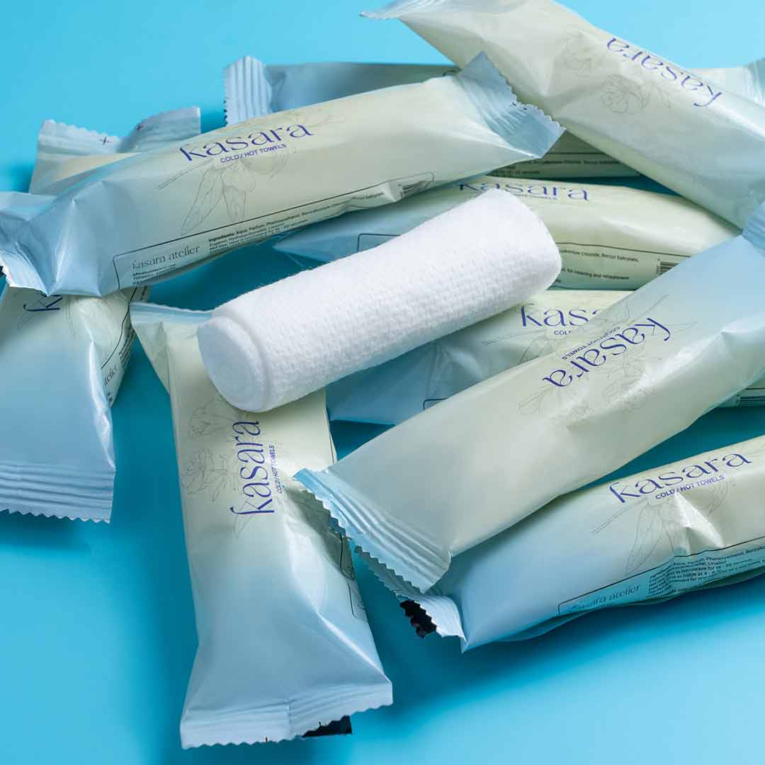 Scented Hot/Cold Refreshing Towels - Alcohol-free